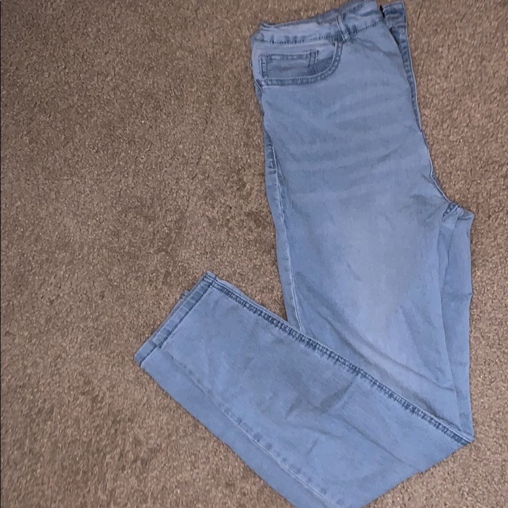 Forever 21 Light High waist skinny jeans